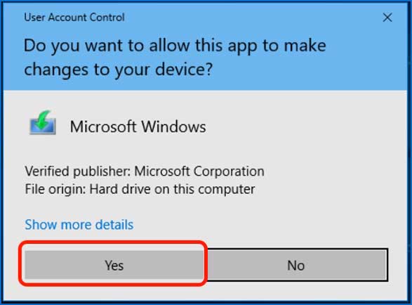 UAC - User Account Control in Windows 10/11