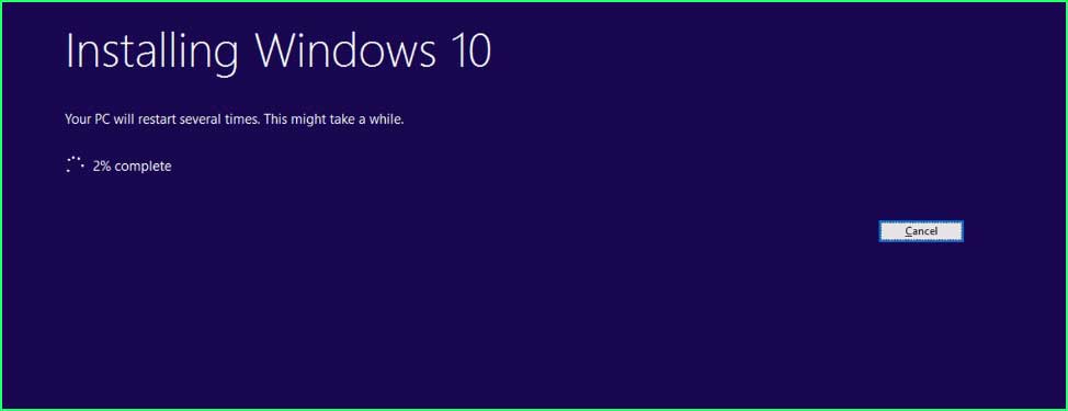 Windows 10/11 Installation - Installing Windows 10